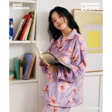 SPAO 스파오 잔망루피 더 귀여워졌뤂 수면 잠옷LIGHT PURPLE_SPPPD4TU05 SPPPD4TU05