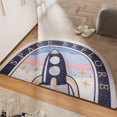 발매트 매장 바닥 주방 싱크대 잘라쓰는 코일 실내 인테리어 현관매트, 60x90CM + D