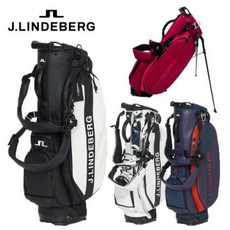 283722 J.LINDEBERG 골프 스탠드식 캐디백 9형 073-16401 스탠드 백 제이 린드버그, 옵션 : 핑크 - one