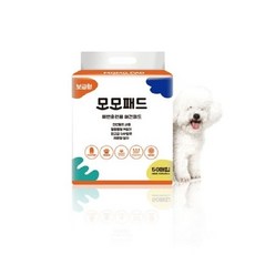 소형 배변패드 모모 50매레몬향-장당30g EA50324701ea mpl*0245ea, 1, 50개 - 소형배변패드