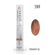 WELLA Color Charm Permanent Gel haircolor 2n 211 웰라 헤어젤 2 oz, 1개