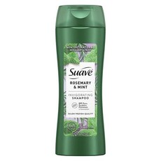 수아브 SUAVE PROF SHA 로즈마리 민트 357.2g12.5온스 2팩, 2개