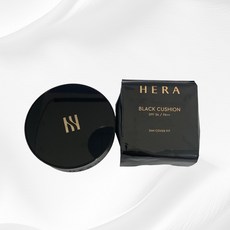 [HE:RA] NEW 리뉴얼 블랙 쿠션 (전색상 택1)/ 본품15g+리필15g (SPF34/PA++)