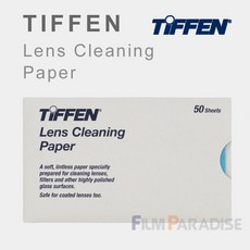 TIFFEN 티펜 렌즈 크리닝 페이퍼 (50매/Lens Cleaning Paper/티슈/클리닝), 50개