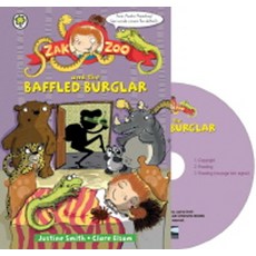 Zak Zoo and the Baffled Burglar 6 (with CD), Orchard Books