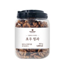 코스트코 그린너트 호두정과, 2개, 800g