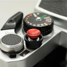 OM1 카메라 릴리즈 셔터 버튼 캐논 F1 AE1 니콘 FM2 F3 에 적합, 1개