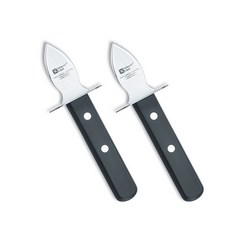 아틀란틱쉐프 조개칼 9100G15, 혼합색상, 2개
