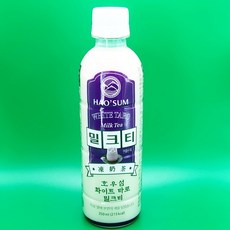 호우섬 화이트 타로 밀크티, 24개, 350ml