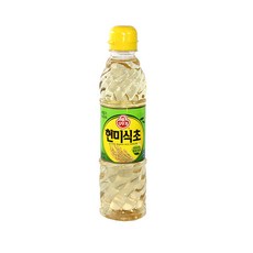 현미식초(오뚜기 500ml), 500ml, 1개