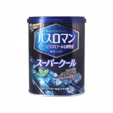 캔들바다 일본입욕제-바스로망 슈퍼쿨(600g) 입욕제