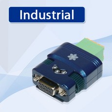 [ 젠더 네트워크장비 ]_PN_RS422 RS485용 서지프로텍터 DB9F-터미널블럭10핀 네_dlrhd_K/W:디지털/가전_종합, 이공 undefined
