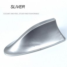 모델3 모델S 모델X 차량 루프 샤크핀 안테나 자동차 라디오 FM 신호, TX01Sliver