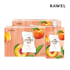 로엘 곤약젤리 복숭아 2박스 (130g x 20팩), 기타