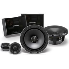 Alpine 알파인 HDZ-65C 상태 고해상도 시리즈 6-1/2인치 양방향 스피커, 1개