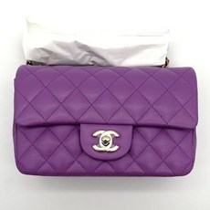 샤넬미니플랩백