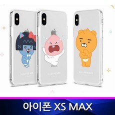H무배 아이폰XS MAX 호환 WI 카카오 리틀 투명 폰케이스 // 휴대폰 투명젤리 핸드폰, 1개, 리틀 라이언 욕조, 상품선택