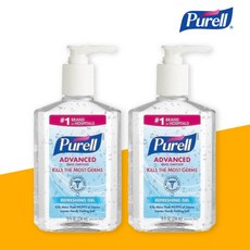 퓨렐 어드밴스 휴대용 손 소독제 236ml 2개 or 4개 set 손소독제