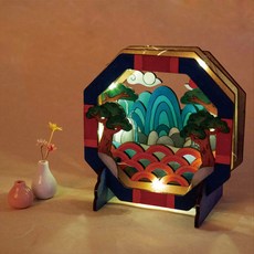 우드아트전통문양