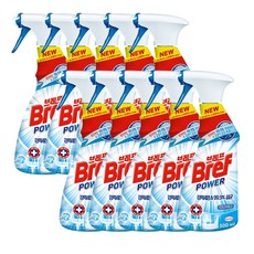 헨켈 브레프 파워 세정제 곰팡이 제거용 청소세제 500ml X10개 사용자 후기 | 브레프 곰팡이 세정제 리뷰정보