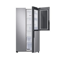 삼성전자 양문형 냉장고 846L 3도어 푸드쇼케이스 젠트실버(메탈) 2등급
