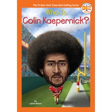 (영문도서) Who Is Colin Kaepernick? Library Binding, Penguin Workshop, English, 9780593519417