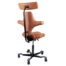 하그 카피스코 HAG CAPISCO 8107 가죽 커버 Paloma 목받침