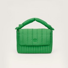 시엔느 [4차] Cross Padding Bag (Green)