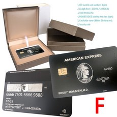 아메리칸익스프레스카드블랙