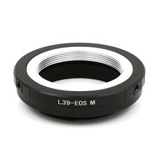 캐논 EOSM EFM L39-EOSM M2 M3 카메라 용 Leica L39 M39 렌즈 용 EF-M 어댑터