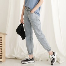 여성배기청바지