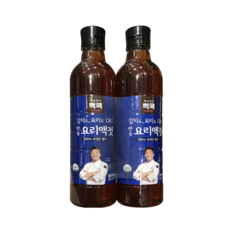 [코스트코] 빽쿡 만능요리액젓 1KGx2, 2개, 1kg