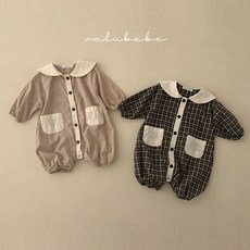 [BABY] 벨루베베 24봄 체크카라슈트