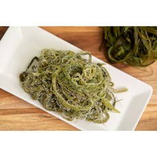 완도산 염장 미역줄기, 1박스, 2kg
