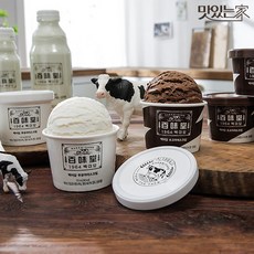 맛있는 백미당 아이스크림 우유9컵+초코3컵 총12컵, 없음