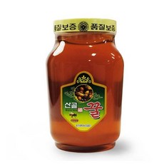 천년건강 잡화꿀 사양벌꿀 2.4kg 홍천양봉영농조합법인 산골꿀 천년건강 Honey, 1개