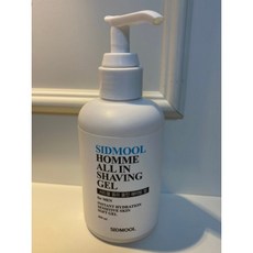[정품] 시드물 옴므 올인 쉐이빙 젤, 3개, 200ml