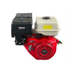 GX390 단일 스타트 스트로크 13HP 188F 기계 공랭식 가솔린 킥 정원 실린더 엔진, 593872, Gasoline, 1개