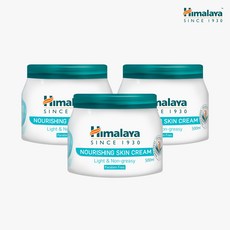 히말라야 너리싱 수분크림 500mlx3개 대용량, 3개, 500ml