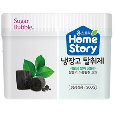 슈가버블 홈스토리 냉장고 탈취제 본품, 300g, 1개