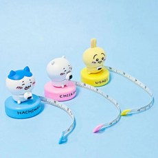 먼작귀 줄자 캐릭터 휴대용 선물용 줄자 1p랜덤 1237, 1개