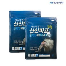 신신제약 신신파프 쿨 파스, 5개입 x 2개