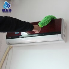 해외 주부 셰니엘 먼지떨이 자가용 청소 휘어진 먼지제거 닭털 먼지떨이 휘어진 차-20907, 단일옵션, 단일옵션