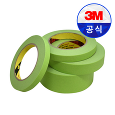3M 종이 내열 마스킹테이프 233 차량용 24mm x 40M, 1개