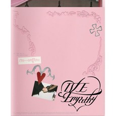 아이브 앨범 엠파시 레블하트 3집 포토북 러브드아이브, 핑크버전