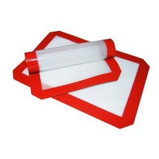 Two Large Red Silicone Oil Concentrate Pad Non Stick Surface/13017374, 상세내용참조