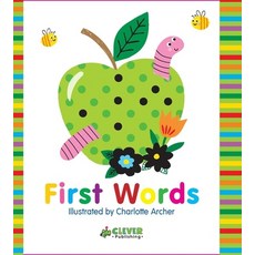 First Words Board Books, Clever Publishing, English, 9781948418980