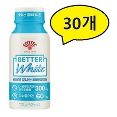 동화약품 배러화이트, 120g, 30개