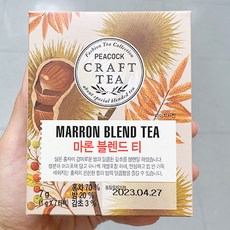 피코크국화차