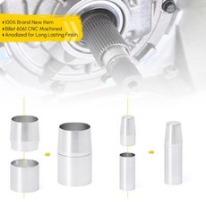 J-36418-C 터빈 샤프트 도장 인스톨러 리사이저 변속기 도구 GM 700R4 4L60 4L70L 1982-UP, 한개옵션0